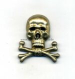 Braunschweiger Totenkopf für die Schirmmütze