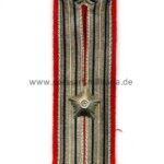 Preußen Schulterklappe eines Feldwebels