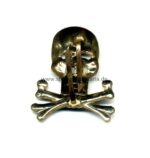 Braunschweiger Totenkopf für die Schirmmütze – Bild 2