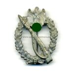 Infanterie-Sturmabzeichen in Silber Ernst L. Müller, Pforzheim