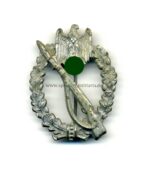 Infanterie-Sturmabzeichen in Silber Ernst L. Müller, Pforzheim