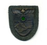 Krimschild mit Hersteller "JFS 42"