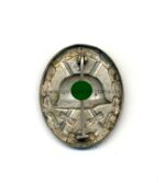Verwundetenabzeichen silber 1939 – Bild 2