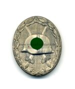 Verwundetenabzeichen in Silber Hersteller 65