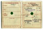 Wehrpass Heer 1.Form Bringhausen/Korbach, Landwehr I – Bild 4