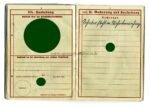 Wehrpass Heer 1.Form Bringhausen/Korbach, Landwehr I – Bild 5