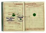 Wehrpass Heer 1.Form Bringhausen/Korbach, Landwehr I – Bild 6