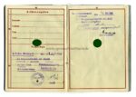 Wehrpass Heer 1.Form Bringhausen/Korbach, Landwehr I – Bild 7