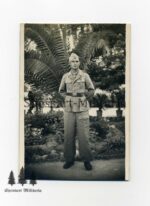 Portrait Luftwaffe Soldat in Afrika