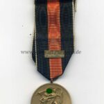 Medaille zur Erinnerung an den 1. Oktober 1938 mit Spange Prager Burg