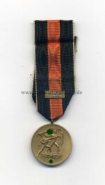 Medaille zur Erinnerung an den 1. Oktober 1938 mit Spange Prager Burg
