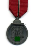 Ostmedaille, Winterschlacht im Osten 1941/42 (Hst. 3 – Wilhelm Deumer, Lüdenscheid)