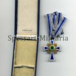 Ehrenkreuz der deutschen Mutter in Gold im Etui