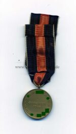 Medaille zur Erinnerung an den 1. Oktober 1938 mit Spange Prager Burg – Bild 2