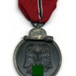 Ostmedaille, Winterschlacht im Osten 1941/42 (Hst. 88 – Werner Redo, Saarlautern)