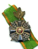 Orden vom Zähringer Löwen Ritterkreuz 2. Klasse mit Eichenlaub & Schwertern – Bild 2