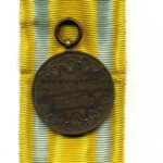 Sachsen Friedrich August Medaille in Bronze