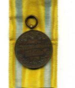 Sachsen Friedrich August Medaille in Bronze