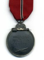Ostmedaille, Winterschlacht im Osten 1941/42 (Hst. 88 – Werner Redo, Saarlautern) – Bild 2