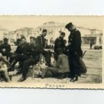 Privataufnahme Panzerbesatzung