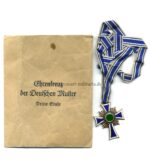 Ehrenkreuz der deutschen Mutter Dritte Stufe