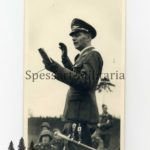 Portrait Postkarte Luftwaffe Offizier mit Dolch