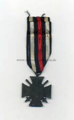 Ehrenkreuz für Frontkämpfer 1914-1918, Herst. O3 – Bild 2
