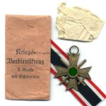Kriegsverdienstkreuz mit Schwertern 2.Klasse 1939, Hst. Overhoff & Cie, Lüdenscheid