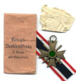 Kriegsverdienstkreuz mit Schwertern 2.Klasse 1939, Hst. Overhoff & Cie, Lüdenscheid
