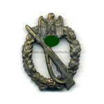 Infanterie Sturmabzeichen in Bronze , Herst. JFS