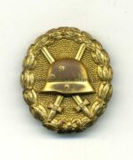 Verwundetenabzeichen in Gold 1918
