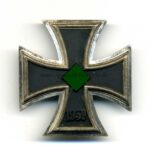 Eisernes Kreuz 1. Klasse 1939 "EK1" (Hst. 20 - C.F. Zimmermann, Pforzheim)