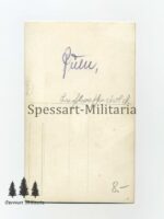 Portrait Postkarte Luftwaffe Offizier mit Dolch – Bild 2