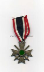 Kriegsverdienstkreuz 2 Klasse mit Schwertern mit Hersteller 87