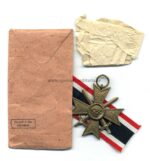 Kriegsverdienstkreuz mit Schwertern 2.Klasse 1939, Hst. Overhoff & Cie, Lüdenscheid – Bild 2
