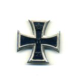 Eisernes Kreuz 1. Klasse 1914 mit Hst. "KO", Mint