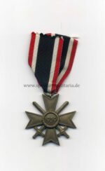 Kriegsverdienstkreuz 2 Klasse mit Schwertern mit Hersteller 87 – Bild 2