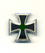 Eisernes Kreuz 1. Klasse 1939 Hst. L/16 & 4, Steinhauer & Lück, Mint