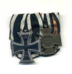 2er Ordensspange Eisernes Kreuz 2. Klasse 1914, Ehrenkreuz für Frontkämpfer