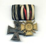 2er Ordensspange Eisernes Kreuz 2. Klasse 1914, Ehrenkreuz für Frontkämpfer