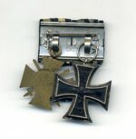 2er Ordensspange Eisernes Kreuz 2. Klasse 1914, Ehrenkreuz für Frontkämpfer – Bild 2