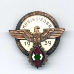Kreissieger im Reichsberufswettkampf 1939, Hst. H.Aurich, Dresden