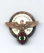 Kreissieger im Reichsberufswettkampf 1939, Hst. H.Aurich, Dresden