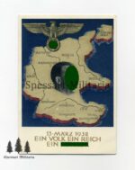 Postkarte 13 März 1938