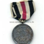 Preussen. 1870/71. Kriegsdenkmünze für Nichtkämpfer (Stahl)