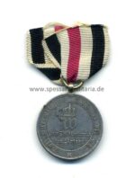 Preussen. 1870/71. Kriegsdenkmünze für Nichtkämpfer (Stahl) – Bild 2