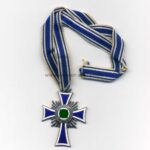 Ehrenkreuz der deutschen Mutter in Silber
