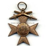 Bayern Militärverdienstkreuz 3. Klasse mit Schwertern