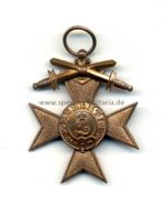 Bayern Militärverdienstkreuz 3. Klasse mit Schwertern