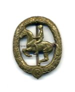Deutsches Reiterabzeichen Bronze